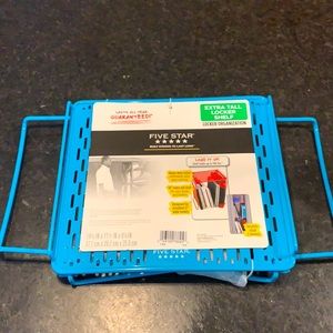 Five Star extra tall locker organizer